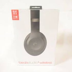 【新品】 ビーツ Beats by Dr. Dre ヘッドホン Studio3 Wireless マットブラック MQ562PA/A (国内正規品)