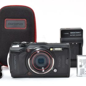【中古】OLYMPUS オリンパス Tough TG-6 BLK ブラック