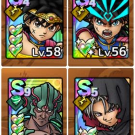 神垢！ジェム15万竜魔神ダイ完凸、ダイ3凸、テリー完凸、ドレアム3凸 | ドラクエタクトのアカウントデータ、RMTの販売・買取一覧