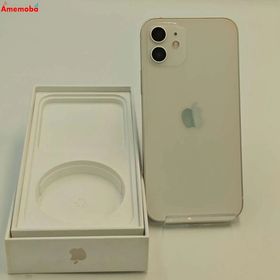 爆速発送iPhone12 64GB ホワイト 3H516J/A SoftBank版 訳あり品