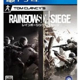 PS4ソフト レインボーシックスシージ 対テロ攻撃部隊 特殊部隊 シリーズ RainbowSix Siege