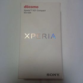 【美品】ソニー Xperia XZ1 Compact SO-02K SIMフリー