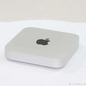 【中古】Apple(アップル) Mac mini Late-2020 MGNT3J／A Apple M1 8コアCPU_8コアGPU 16GB SSD512GB シルバー 〔14.8 Sonoma〕 【295-ud】