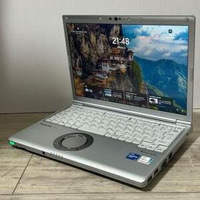 パナソニック★レッツノートCF-SV1★16G★256GB★Offic★難あり Office付き 即納 初心者にも 届いてすぐ使えます◎ マウスはおまけ♪