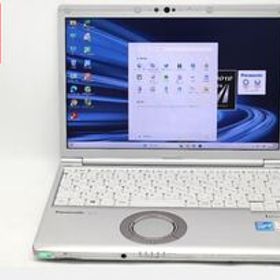 中古 フルHD対応WUXGA 12.1型 Panasonic Let's Note CF-SV1RDLVS Windows11 i5-1145G7 16GB NVMe 256GB-SSD カメラ Wi-Fi6 Office 管:1835v