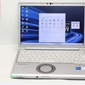 中古 フルHD対応WUXGA 12.1型 Panasonic Let's Note CF-SV1RDLVS Windows11 i5-1145G7 16GB NVMe 256GB-SSD カメラ Wi-Fi6 Office 1900v