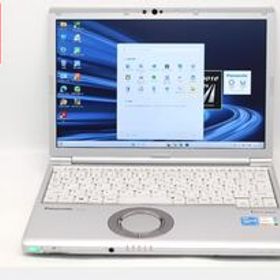 中古 フルHD対応WUXGA 12.1型 Panasonic Let's Note CF-SV1RDLVS Windows11 i5-1145G7 16GB NVMe 256GB-SSD カメラ Wi-Fi6 Office 管:1724v