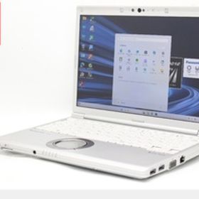 中古 フルHD対応WUXGA 12.1型 Panasonic Let's Note CF-SV1RDLVS Windows11 i5-1145g7 16GB NVMe 256GB カメラ Wi-Fi6 Office付き 管:1025r