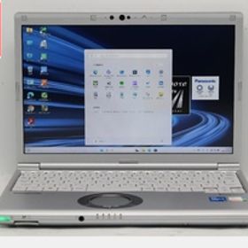 中古 フルHD対応WUXGA 12.1型 Panasonic Let's note SV1 Windows11 i5-1145g7 16GB NVMe 256GB-SSD カメラ 無線Wi-Fi6 Office付き 管:1756r