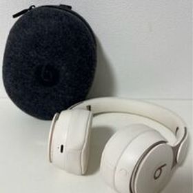 Beats Solo Pro アイボリー ヘッドホン ワイヤレスヘッドホン Bluetooth mw0017