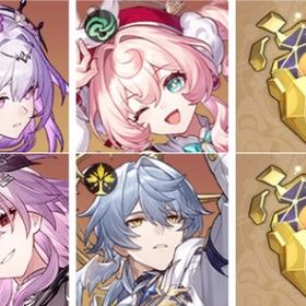 ⭐HoYoverse 高級専門店 ⭐ | 崩壊スターレイル(崩スタ)のアカウントデータ、RMTの販売・買取一覧