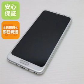 【中古】 超美品 SH-03K AQUOS R2 ホワイト スマホ 安心保証 即日発送 スマホ 中古本体 白ロム 中古 DoCoMo SHARP 土日祝発送OK