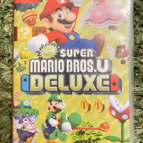 マリオU(New スーパーマリオブラザーズ U デラックス) Switch 新品