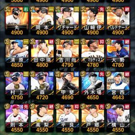 値下げします 巨人純正 王TS坂本阿部セレクション菅野 | プロスピAのアカウントデータ、RMTの販売・買取一覧