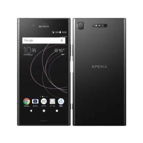 【SIMロック解除済】Softbank Xperia XZ1 701SO Black SONY 当社3ヶ月間保証 中古 イオシス