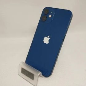 SoftBank 【SIMロックなし】MGAP3J/A iPhone 12 Mini 64GB ブルー SoftBank