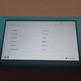 Nintendo Switch Lite ターコイズ 本体 中古動作品