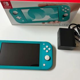 Nintendo Switch Lite ターコイズ 本体32GBSDカード付