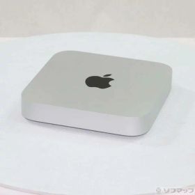 【中古】Apple(アップル) Mac mini Early-2023 MMFK3J／A Apple M2 8コアCPU_10コアGPU 24GB SSD2TB シルバー 〔15.3 Sequoia〕 【344-ud】