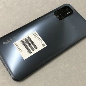 【中古B】 SIMフリー Softbank版 Redmi Note 10T 64GB アジュールブラック [A101XM]