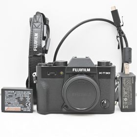 ショット数僅か『128』FUJIFILM X-T30 II ボディ - ブラック(ミラーレス一眼)