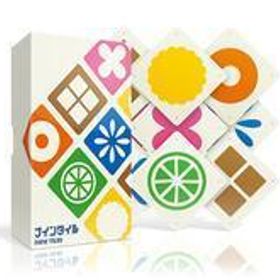 中古ボードゲーム ナインタイル 新装版 (リニューアル版)