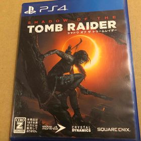 スクウェアエニックス(SQUARE ENIX)のシャドウ オブ ザ トゥームレイダー ps4ソフト(家庭用ゲームソフト)