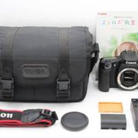 極美品◆Canon キヤノン EOS 70D ボディ◆シャッター回数5910回のみ♪4389-1110