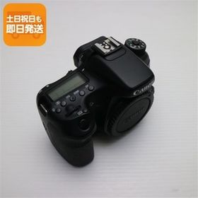 新品同様 EOS 70D ブラック 即日発送 デジタル一眼 Canon 本体 あすつく 土日祝発送OK