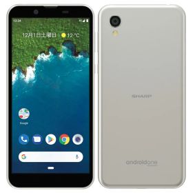 【中古】Aランク【目立った傷や汚れなし】 SIMフリー S5-SH SHARP Android One S5 シルバー 利用制限〇(白ロム) 送料無料