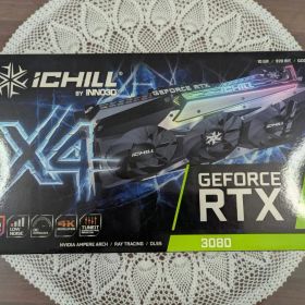 iCHILL by INNO3D GeForce RTX 3080可動品