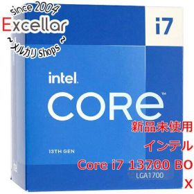 [bn:8] Core i7 13700 2.1GHz LGA1700 SRMBA