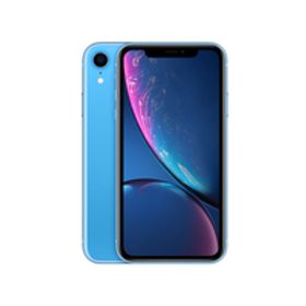 Cランク iPhoneXR 64GB ブルー SIMフリー