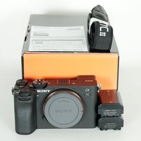 [美品 | シャッター数1,234回｜バッテリー2個付] SONY α7C II（ILCE-7CM2） [ボディ ブラック] | ミラーレス一眼カメラ