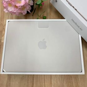 新品、未使用MacBook Air 13インチ M3チップ スターライト