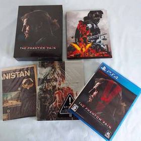 メタルギアソリッドV ファントム・ペイン PS4 新品¥4,281 中古¥1,000