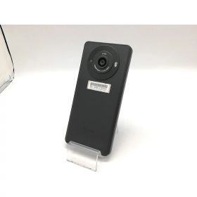 【中古】SHARP SoftBank 【SIMフリー】 AQUOS R8 pro ブラック 12GB 256GB【福岡天神】保証期間1ヶ月【ランクC】
