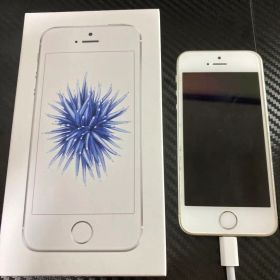 【箱あり初期化済】iPhone SE（初代）32GB シルバー