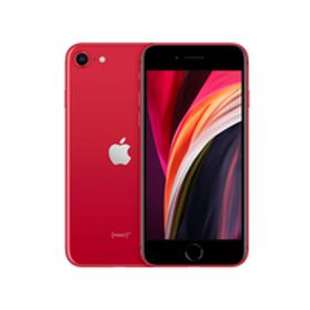 Bランク 特価品 iPhoneSE 第2世代 64GB レッド SIMフリー