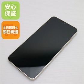 安心保証 美品 SIMフリー Galaxy S24 256GB アンバーイエロー