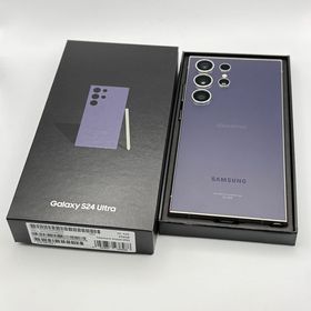中古品 Galaxy S24 Ultra SC-52E 256GB ドコモ SIMロックなし
