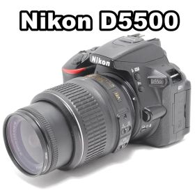 ❣美品❣スマホ転送OK❣Nikon D5500❣Wi-Fi搭載❣高画質タッチ液晶