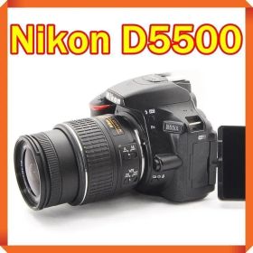 ❤ Nikon D5500 一眼レフ スマホ転送 ニコン 簡単操作