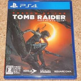 ◆中古◆PS4 シャドウ オブ ザ トゥームレイダー