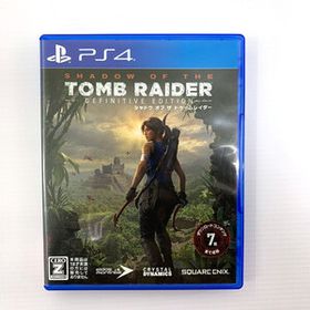 シャドウ オブ ザ トゥームレイダー ディフィニティブエディション PS4/Tomb Raider/CERO区分_Z/店頭/他モール併売《ゲーム・山城店》R559