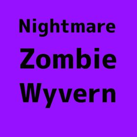 RARE SUPPORT Nightmareゾンビワイバーン3種 | ARK Survival Evolvedのアカウントデータ、RMTの販売・買取一覧