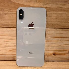 Apple iPhone X ホワイト 本体 256GB