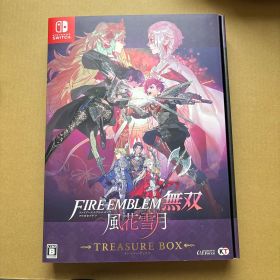 ファイアーエムブレム無双 風花雪月 TREASURE BOX
