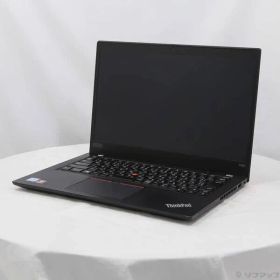 〔中古品〕 ThinkPad X390 20Q1CTO1WW ブラック【251】