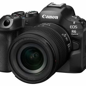 CANON EOS R6 Mark III RF24-105 IS STM レンズキット【お取り寄せ ※2ヶ月から3ヶ月見込み】